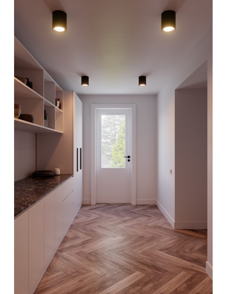 SMART interior lamps - NORDLUX Ceiling lamp LandonSmar 1xLED Metal Black 2110850103 - product kolory-swiatla.pl 4