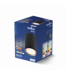 SMART interior lamps - NORDLUX Ceiling lamp LandonSmar 1xLED Metal Black 2110850103 - product 5