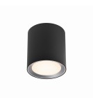 SMART interior lamps - NORDLUX Ceiling lamp LandonSmar 1xLED Metal Black 2110850103 - product 2