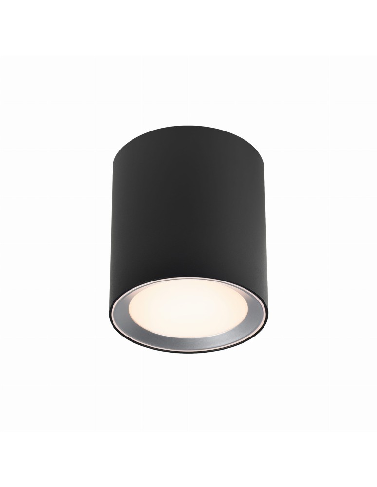 SMART interior lamps - NORDLUX Ceiling lamp LandonSmar 1xLED Metal Black 2110850103 - product kolory-swiatla.pl 2