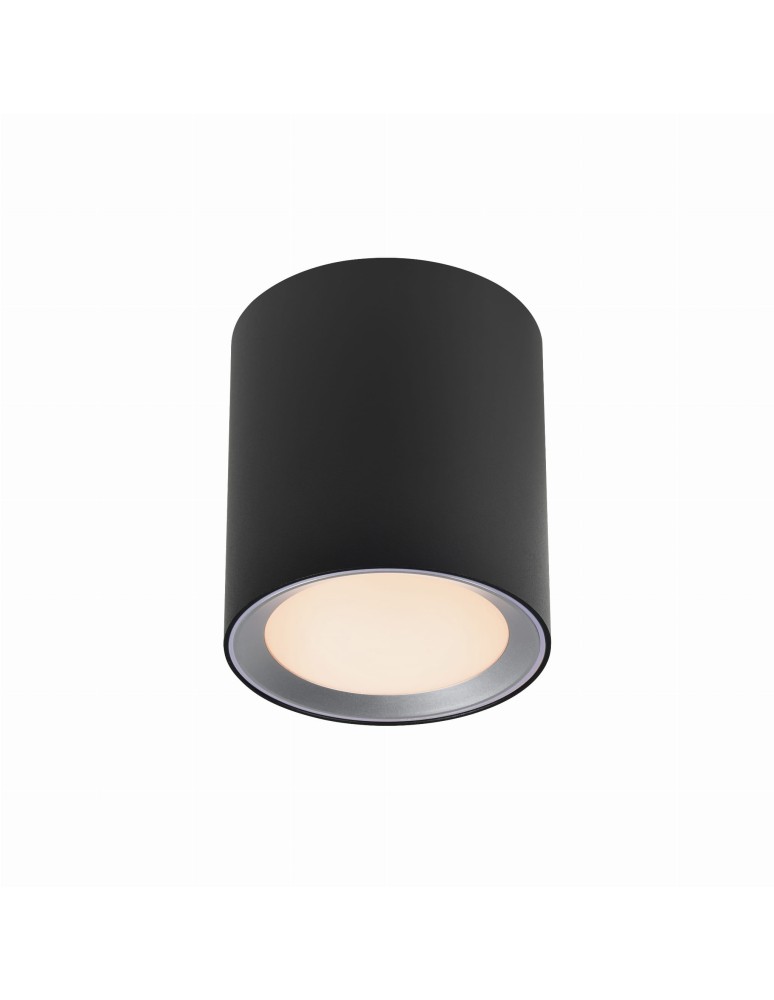 SMART interior lamps - NORDLUX Ceiling lamp LandonSmar 1xLED Metal Black 2110850103 - product kolory-swiatla.pl 3