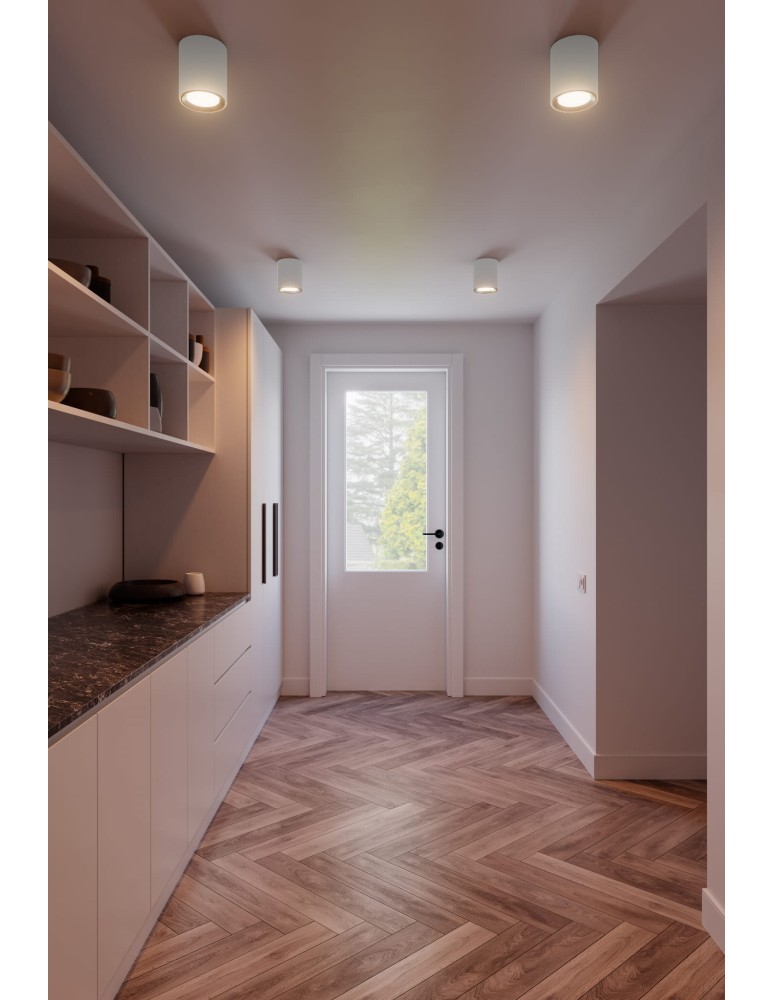 SMART interior lamps - NORDLUX LandonSmar 1xLED Metal White ceiling lamp 2110850101 - product kolory-swiatla.pl 4