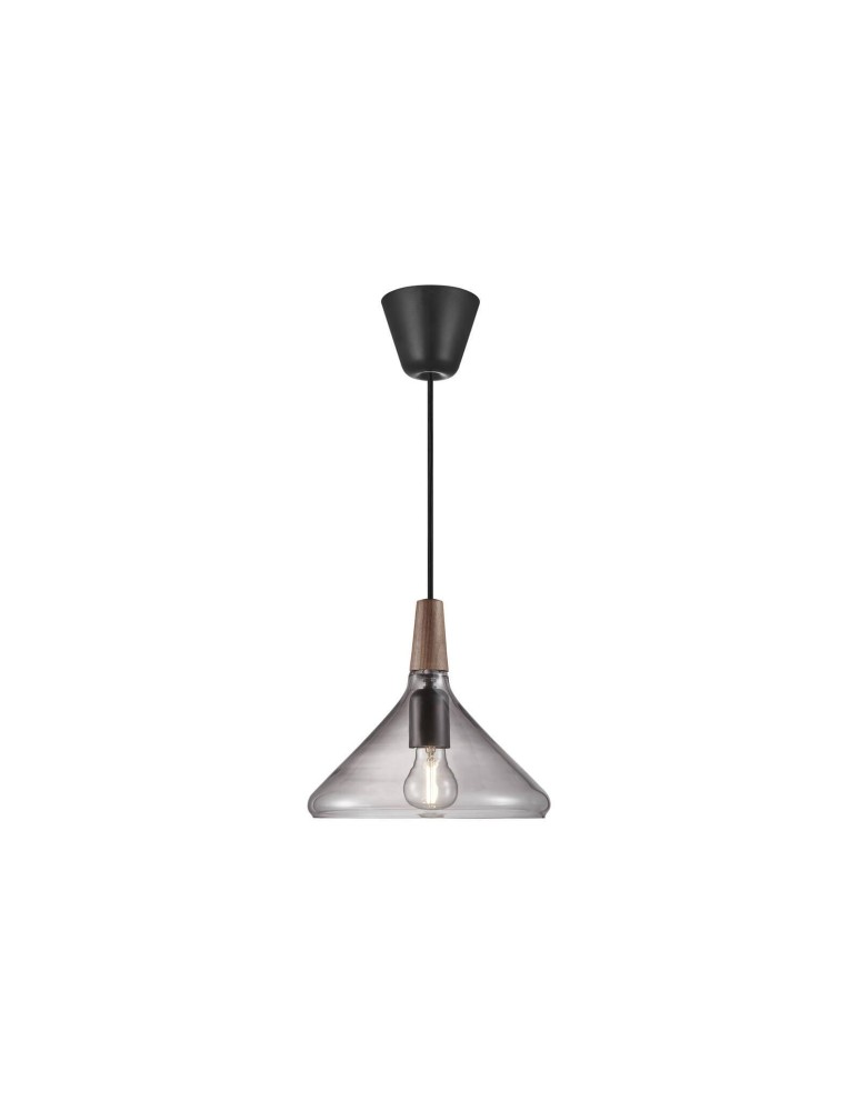 Scandinavian style pendant lamps - DFTP by NORDLUX NORI Pendant Lamp E27 40W Tan. - product kolory-swiatla.pl 3