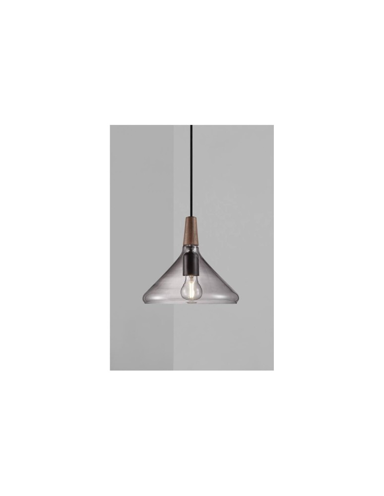Scandinavian style pendant lamps - DFTP by NORDLUX NORI Pendant Lamp E27 40W Tan. - product kolory-swiatla.pl 4