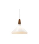 Scandinavian style pendant lamps - DFTP by NORDLUX NORI Pendant Lamp E27 60W - product 1