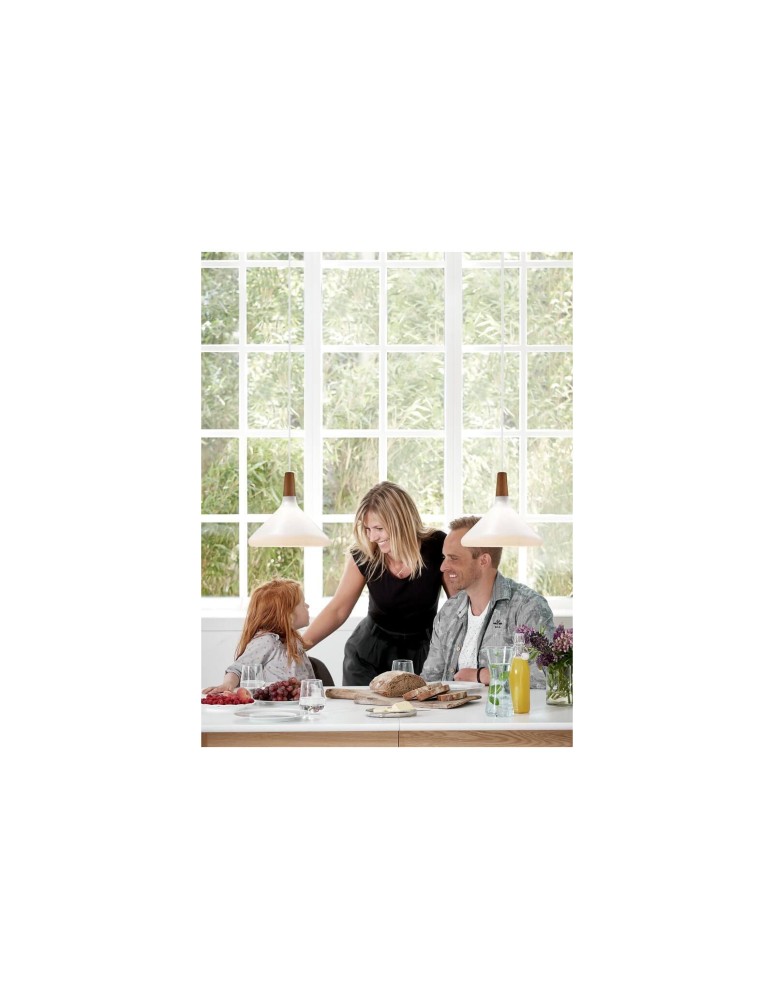 Scandinavian style pendant lamps - DFTP by NORDLUX NORI Pendant Lamp E27 60W - product kolory-swiatla.pl 4