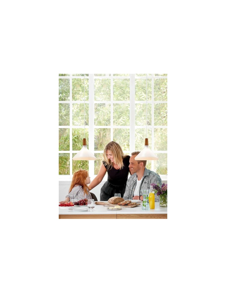 Scandinavian style pendant lamps - DFTP by NORDLUX NORI Pendant Lamp E27 60W - product kolory-swiatla.pl 5