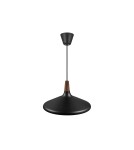 Scandinavian style pendant lamps - DFTP by NORDLUX NORI Pendant Lamp E27 40W Metal Black - product 1
