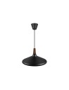 DFTP by NORDLUX NORI Lampa Wisząca E27 40W Metal Czarny