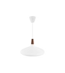 Scandinavian style pendant lamps - DFTP by NORDLUX NORI Pendant Lamp E27 40W Metal White - product 1