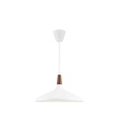 Scandinavian style pendant lamps - DFTP by NORDLUX NORI Pendant Lamp E27 40W Metal White - product 2