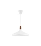 Scandinavian style pendant lamps - DFTP by NORDLUX NORI Pendant Lamp E27 40W Metal White - product 3