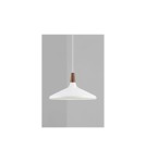 Scandinavian style pendant lamps - DFTP by NORDLUX NORI Pendant Lamp E27 40W Metal White - product 4