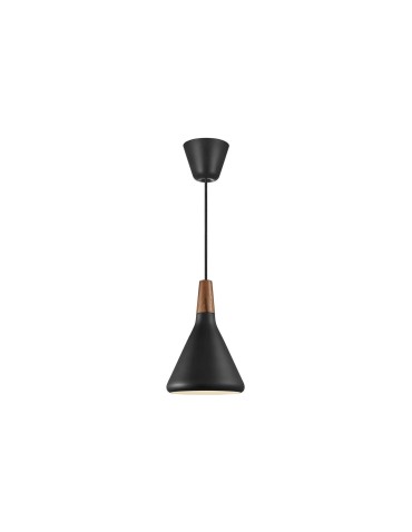 DFTP by NORDLUX NORI Lampa Wisząca E27 40W Metal Czarny - produkt 2
