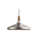 Scandinavian style pendant lamps - DFTP by NORDLUX NORI Pendant Lamp E27 60W Metal Brushed Steel - product 1