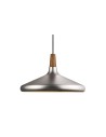DFTP by NORDLUX NORI Lampa Wisząca E27 60W Metal Szczotkowana stal