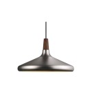 Scandinavian style pendant lamps - DFTP by NORDLUX NORI Pendant Lamp E27 60W Metal Brushed Steel - product 6