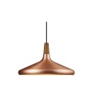 Scandinavian style pendant lamps - DFTP by NORDLUX NORI Pendant Lamp E27 60W Metal Copper - product 1