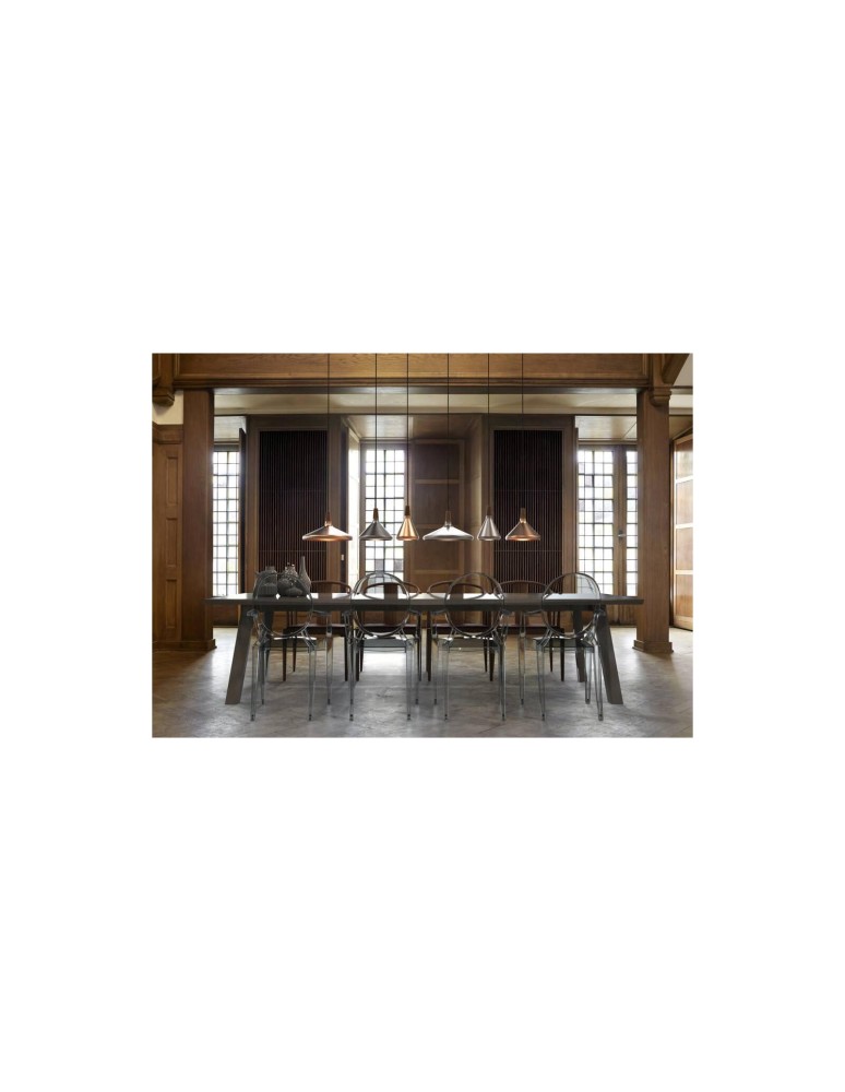 Scandinavian style pendant lamps - DFTP by NORDLUX NORI Pendant Lamp E27 60W Metal Copper - product kolory-swiatla.pl 2