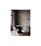 DFTP by NORDLUX NORI Lampa Wisząca E27 60W Metal Miedź