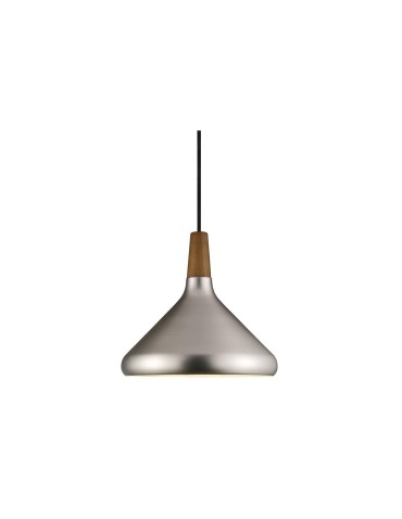 DFTP by NORDLUX NORI Pendant Lamp E27 60W Metal Brushed Steel