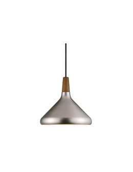 DFTP by NORDLUX NORI Lampa Wisząca E27 60W Metal Szczotkowana stal