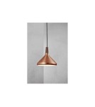 Scandinavian style pendant lamps - DFTP by NORDLUX NORI Pendant Lamp E27 60W Metal Copper - product 4