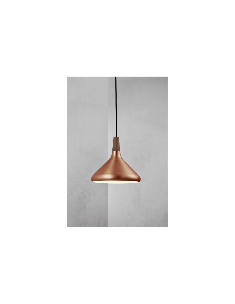DFTP by NORDLUX NORI Lampa Wisząca E27 60W Metal Miedź
