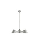 Scandinavian style chandeliers - DFTP by NORDLUX STAY Pendant Lamp E27 28W Aluminum Gray - product 1