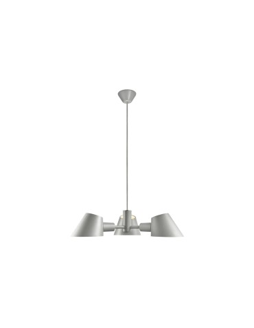 DFTP by NORDLUX STAY Pendant Lamp E27 28W Aluminum Gray