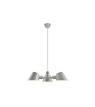 Scandinavian style chandeliers - DFTP by NORDLUX STAY Pendant Lamp E27 28W Aluminum Gray - product 2