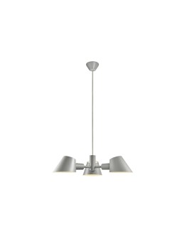 DFTP by NORDLUX STAY Lampa Wisząca E27 28W Aluminium Szary - produkt 2
