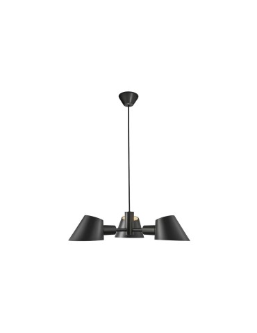 DFTP by NORDLUX STAY Pendant Lamp E27 28W Aluminum Black