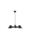DFTP by NORDLUX STAY Lampa Wisząca E27 28W Aluminium Czarny DFTP by NORDLUX STAY Lampa Wisząca E27 28W Aluminium Czarny