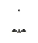 Scandinavian style chandeliers - DFTP by NORDLUX STAY Pendant Lamp E27 28W Aluminum Black - product 2