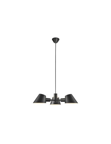 DFTP by NORDLUX STAY Pendant Lamp E27 28W Aluminum Black - product 2