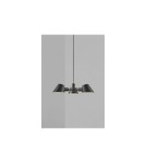 Scandinavian style chandeliers - DFTP by NORDLUX STAY Pendant Lamp E27 28W Aluminum Black - product 4
