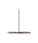 Scandinavian style pendant lamps - DFTP by NORDLUX ARTIST LED Metal Pendant Lamp Copper 83093030 - product 1