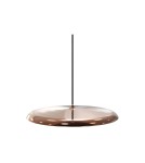 Scandinavian style pendant lamps - DFTP by NORDLUX ARTIST LED Metal Pendant Lamp Copper - product 3