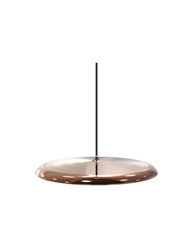 Scandinavian style pendant lamps - DFTP by NORDLUX ARTIST LED Metal Pendant Lamp Copper 83093030 - product kolory-swiatla.pl 4