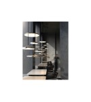 Scandinavian style pendant lamps - DFTP by NORDLUX ARTIST LED Metal Pendant Lamp Copper - product 6