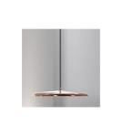 Scandinavian style pendant lamps - DFTP by NORDLUX ARTIST LED Metal Pendant Lamp Copper - product 7