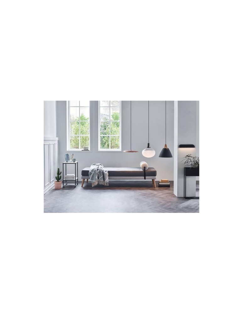 Scandinavian style pendant lamps - DFTP by NORDLUX ARTIST LED Metal Pendant Lamp Copper 83093030 - product kolory-swiatla.pl 9