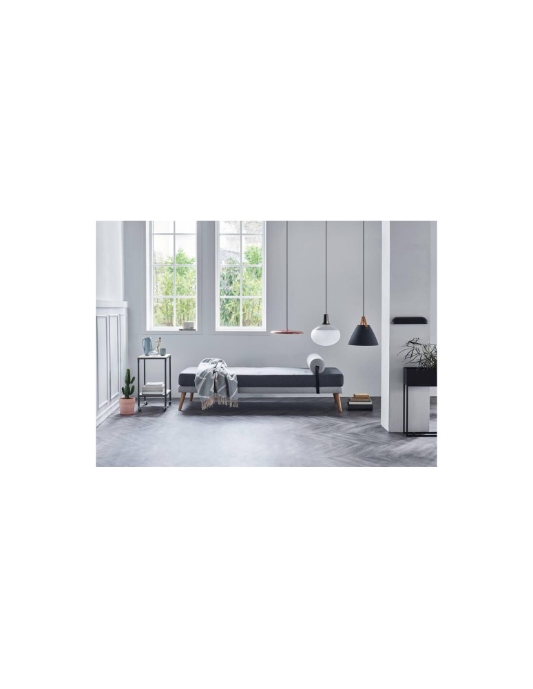 Scandinavian style pendant lamps - DFTP by NORDLUX ARTIST LED Metal Pendant Lamp Copper - product kolory-swiatla.pl 10