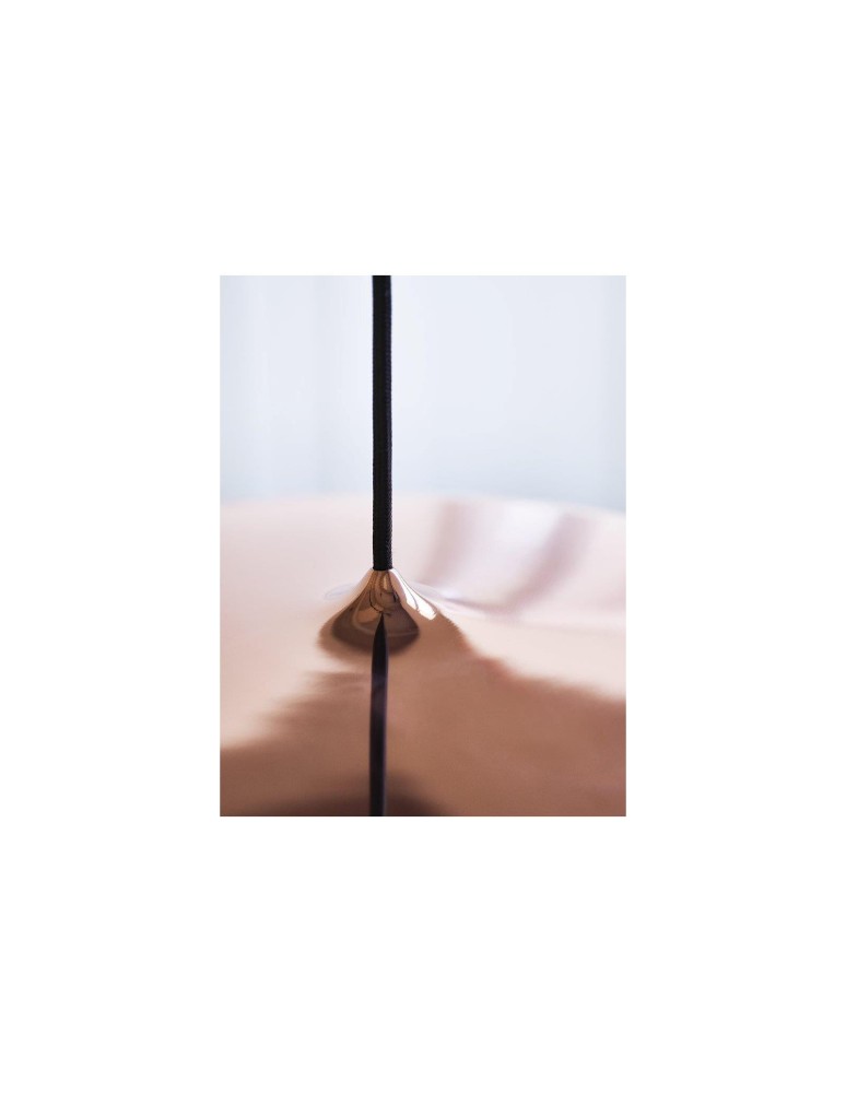 Scandinavian style pendant lamps - DFTP by NORDLUX ARTIST LED Metal Pendant Lamp Copper 83093030 - product kolory-swiatla.pl 17