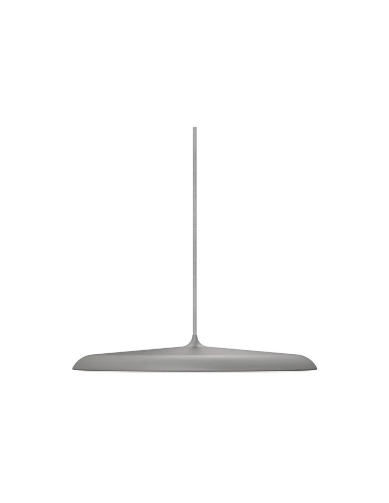 Scandinavian style pendant lamps - DFTP by NORDLUX ARTIST LED Pendant Lamp Metal Gray - product kolory-swiatla.pl 1