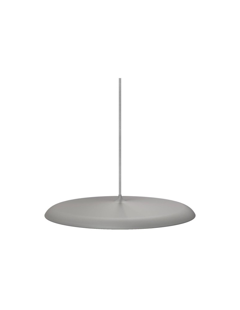Scandinavian style pendant lamps - DFTP by NORDLUX ARTIST LED Pendant Lamp Metal Gray - product kolory-swiatla.pl 2