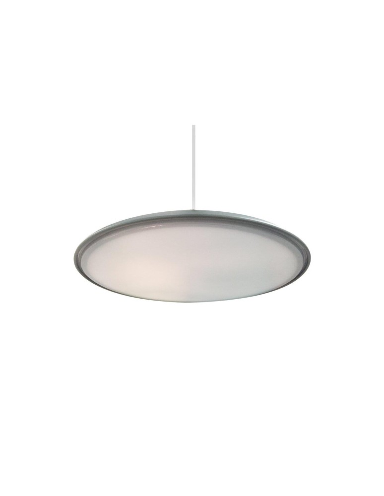 Scandinavian style pendant lamps - DFTP by NORDLUX ARTIST LED Pendant Lamp Metal Gray - product kolory-swiatla.pl 3