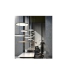 DFTP by NORDLUX ARTIST Lampa Wisząca LED Metal Szary