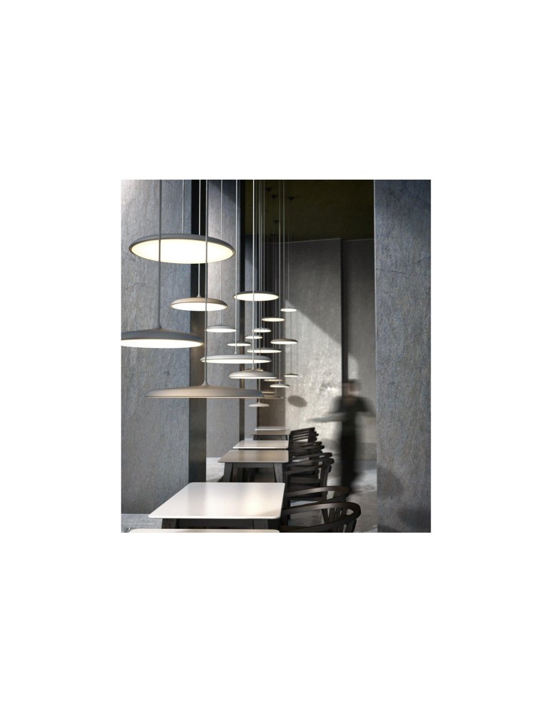 DFTP by NORDLUX ARTIST Lampa Wisząca LED Metal Szary